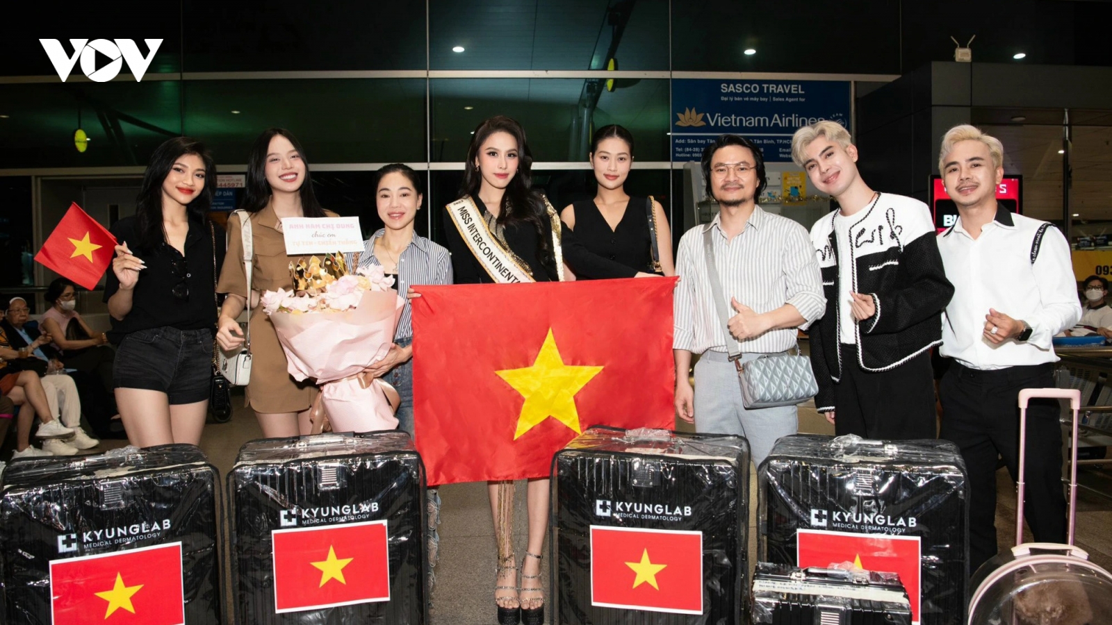 Á hậu Ngọc Hằng lên đường dự thi Hoa hậu Liên lục địa 2023