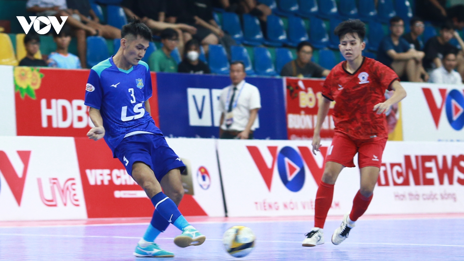 Lịch thi đấu Giải Futsal HDBank Cúp Quốc gia 2023 hôm nay 10/11