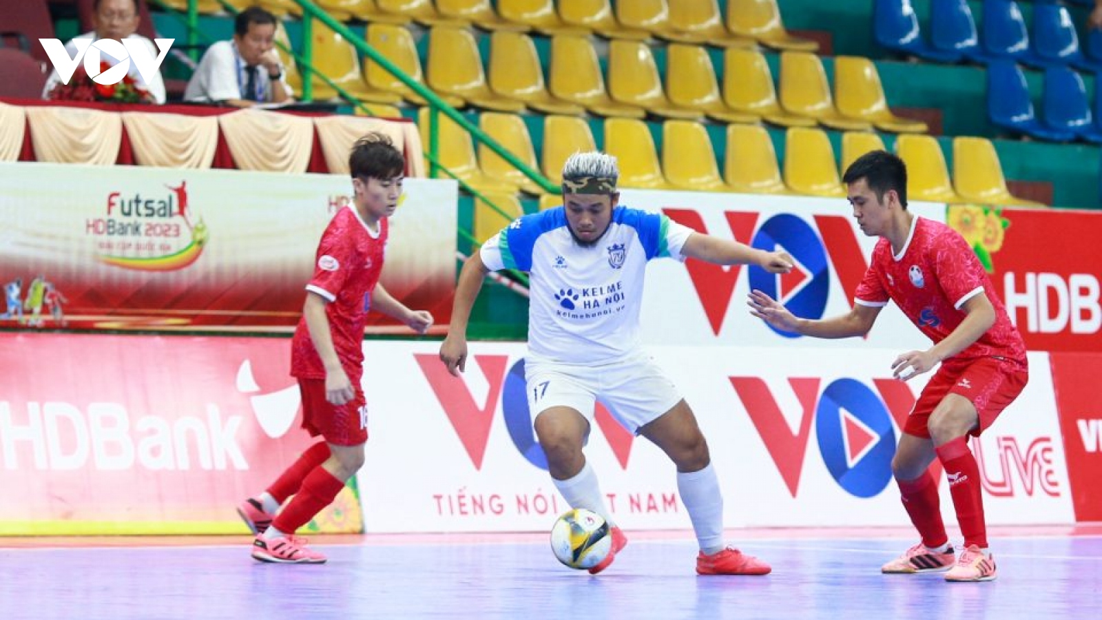 Kết quả Futsal HDBank Cúp Quốc gia 2023: Căng thẳng từng trận đấu