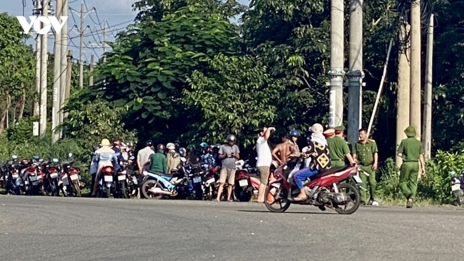 Gây tai nạn chết người ở Bà Rịa Vũng Tàu, tài xế bỏ chạy khỏi hiện trường