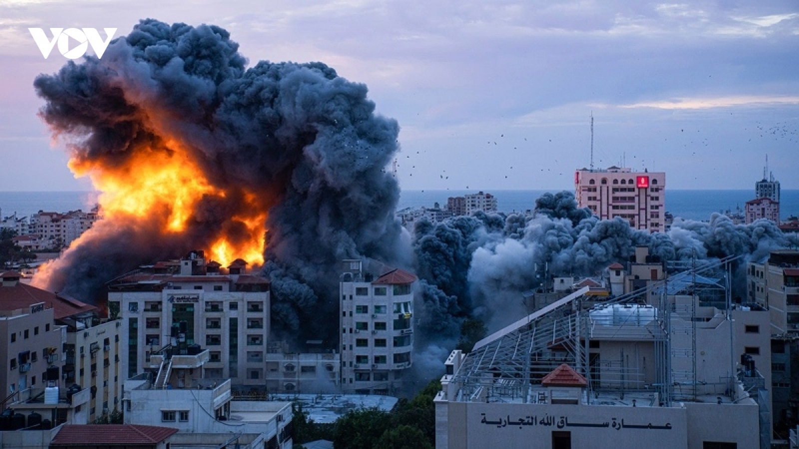 Israel tiếp tục bị tập kích bằng tên lửa từ Gaza, Yemen và Lebanon