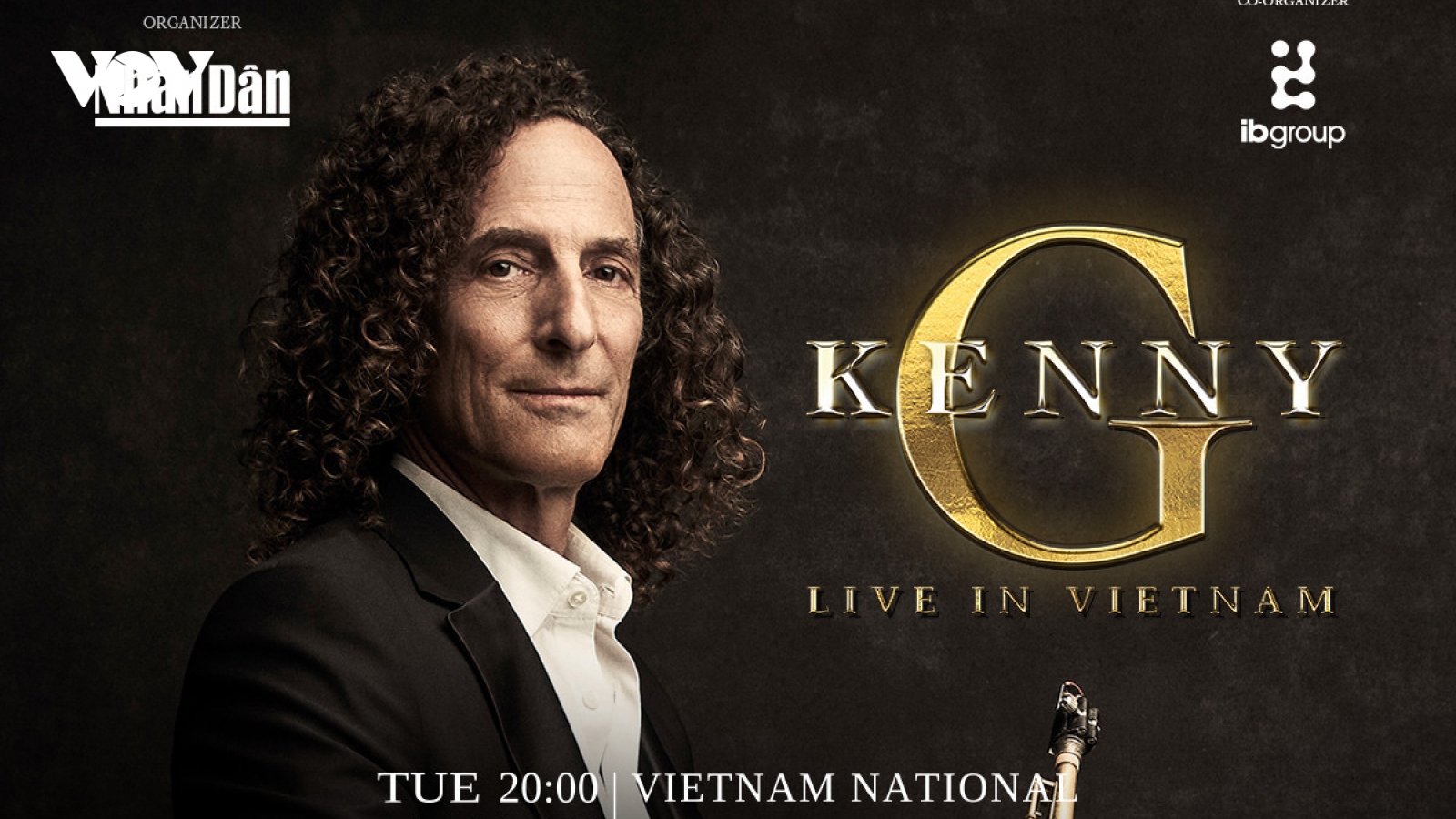 HDBank đồng hành mang "Kenny G Live in Vietnam" đến Việt Nam