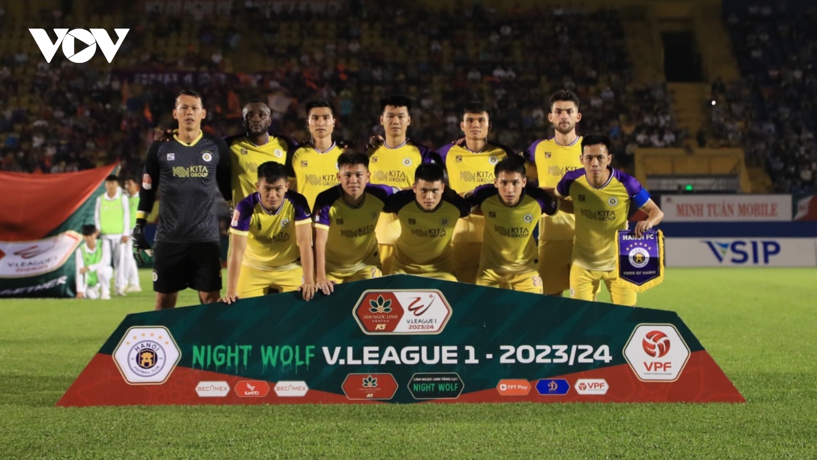 Hà Nội FC và SLNA tổn thất lực lượng tại vòng 4 V-League