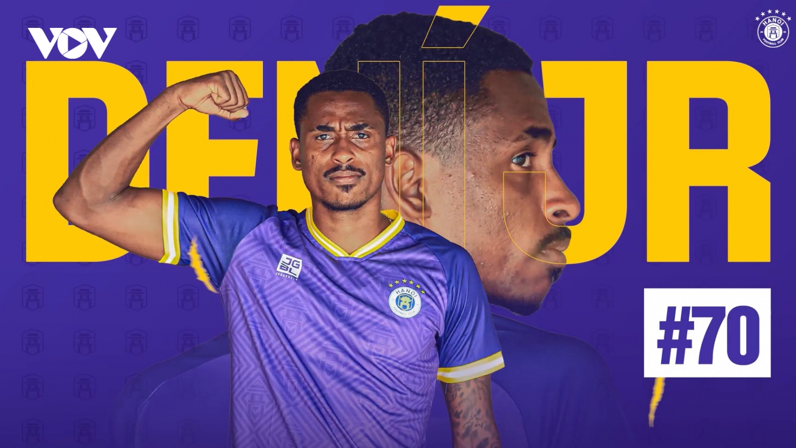 Chuyển nhượng V-League: Hà Nội FC chính thức ra mắt tiền đạo tân binh