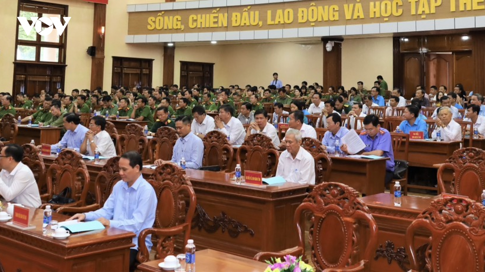Hậu Giang tổ chức hội nghị tập huấn công tác nhân quyền năm 2023