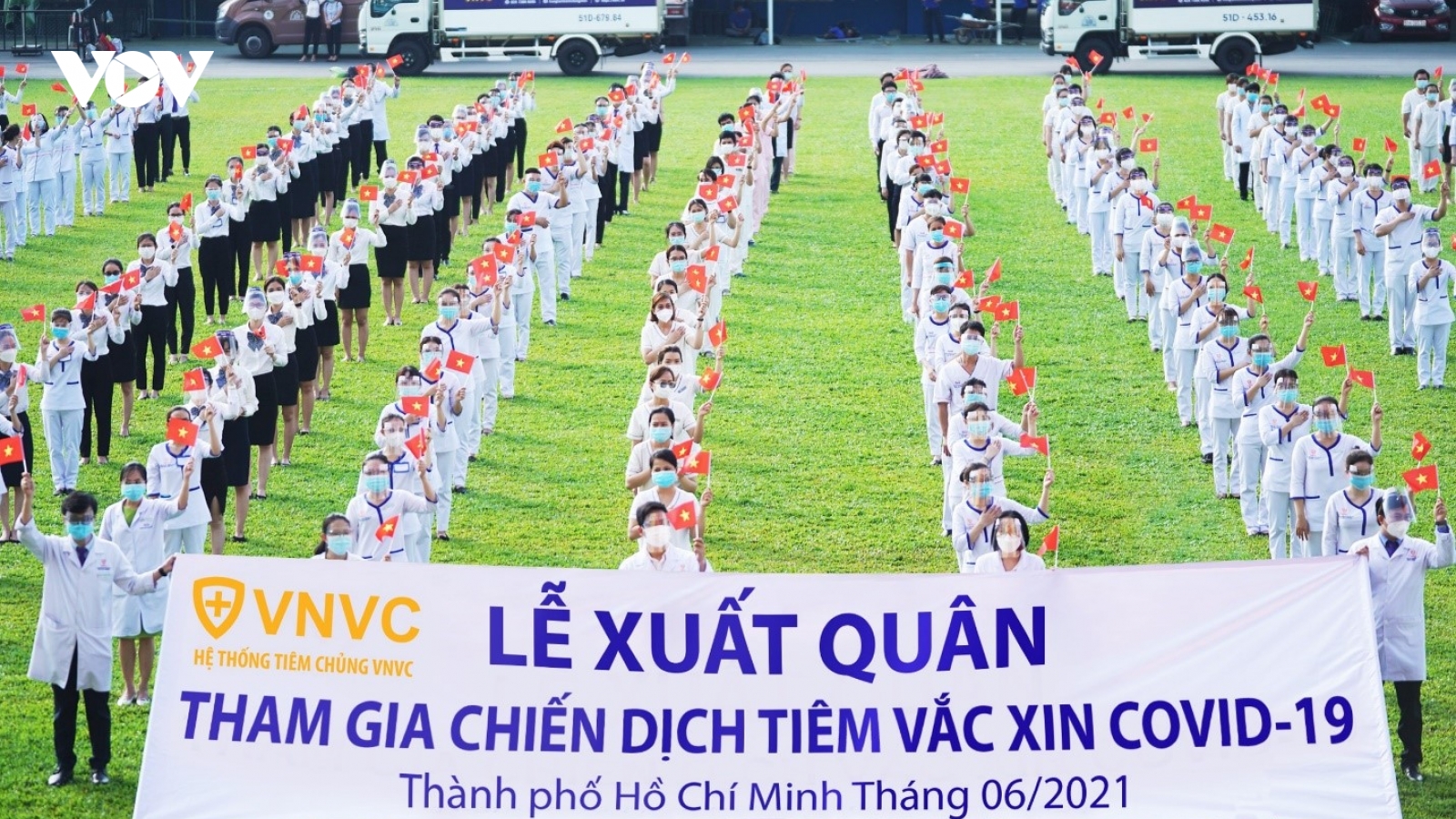 Hệ thống tiêm chủng VNVC tiếp tục được vinh danh uy tín số 1 Việt Nam