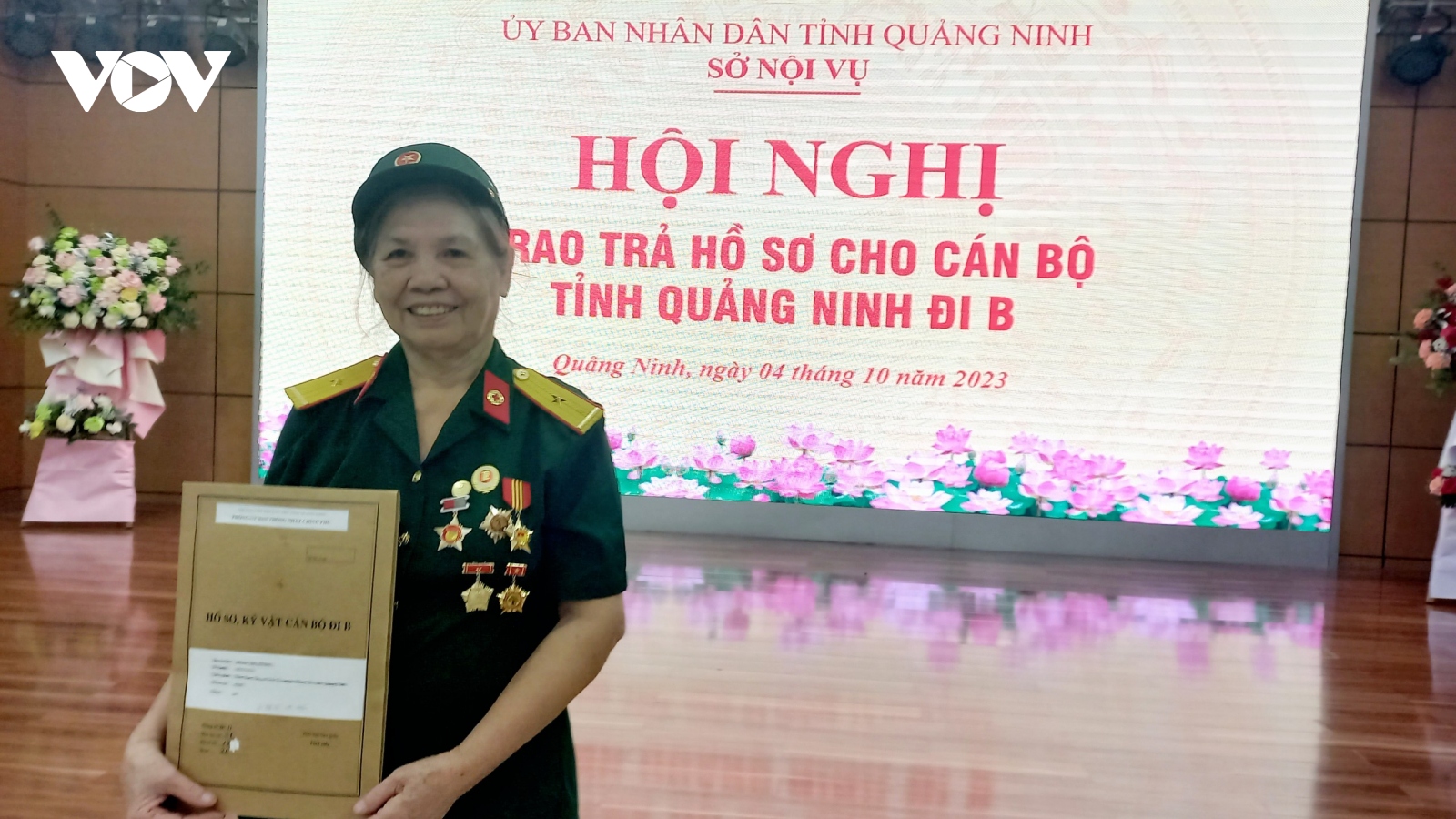 "Đường về" của những hồ sơ cán bộ đi B