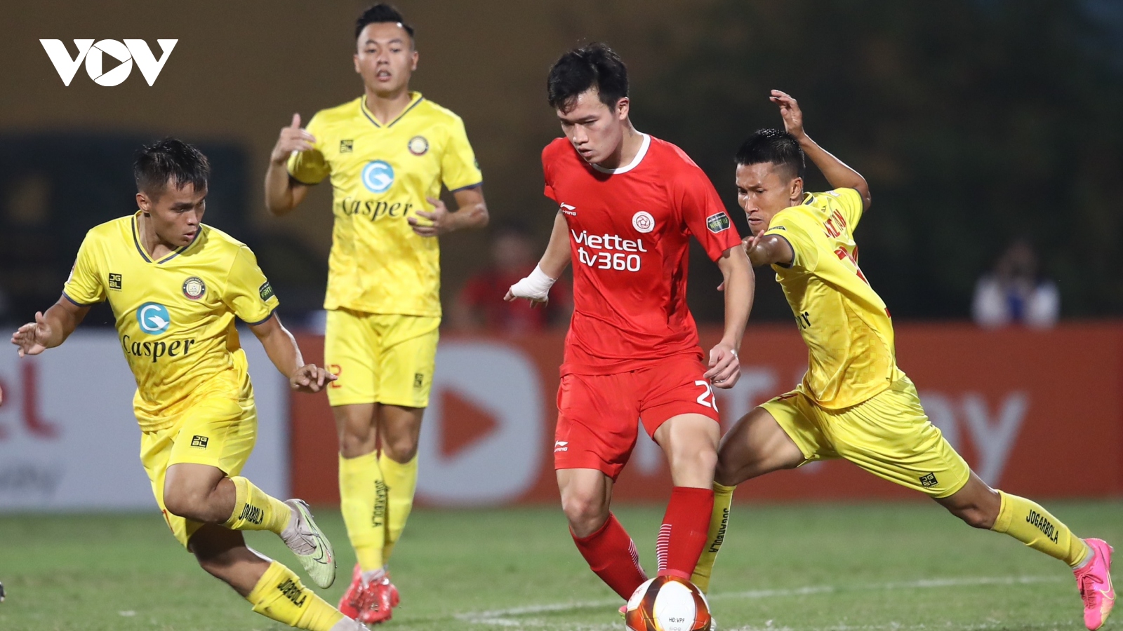 Hoàng Đức báo tin cực vui cho Viettel FC và ĐT Việt Nam
