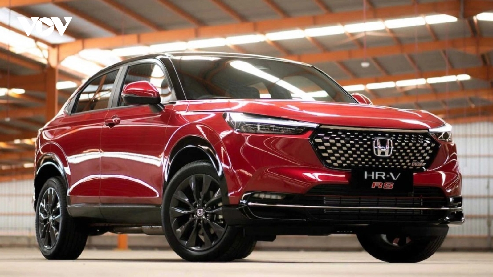 Honda HR-V phải triệu hồi vì lỗi dây an toàn