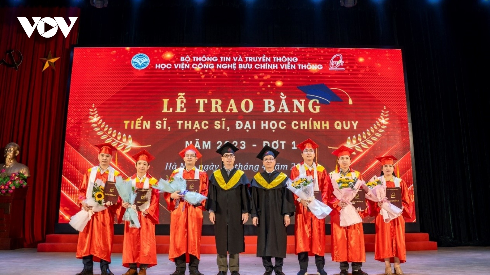 Học viện CN Bưu chính viễn thông xét tuyển 268 chỉ tiêu trình độ tiến sĩ-thạc sĩ