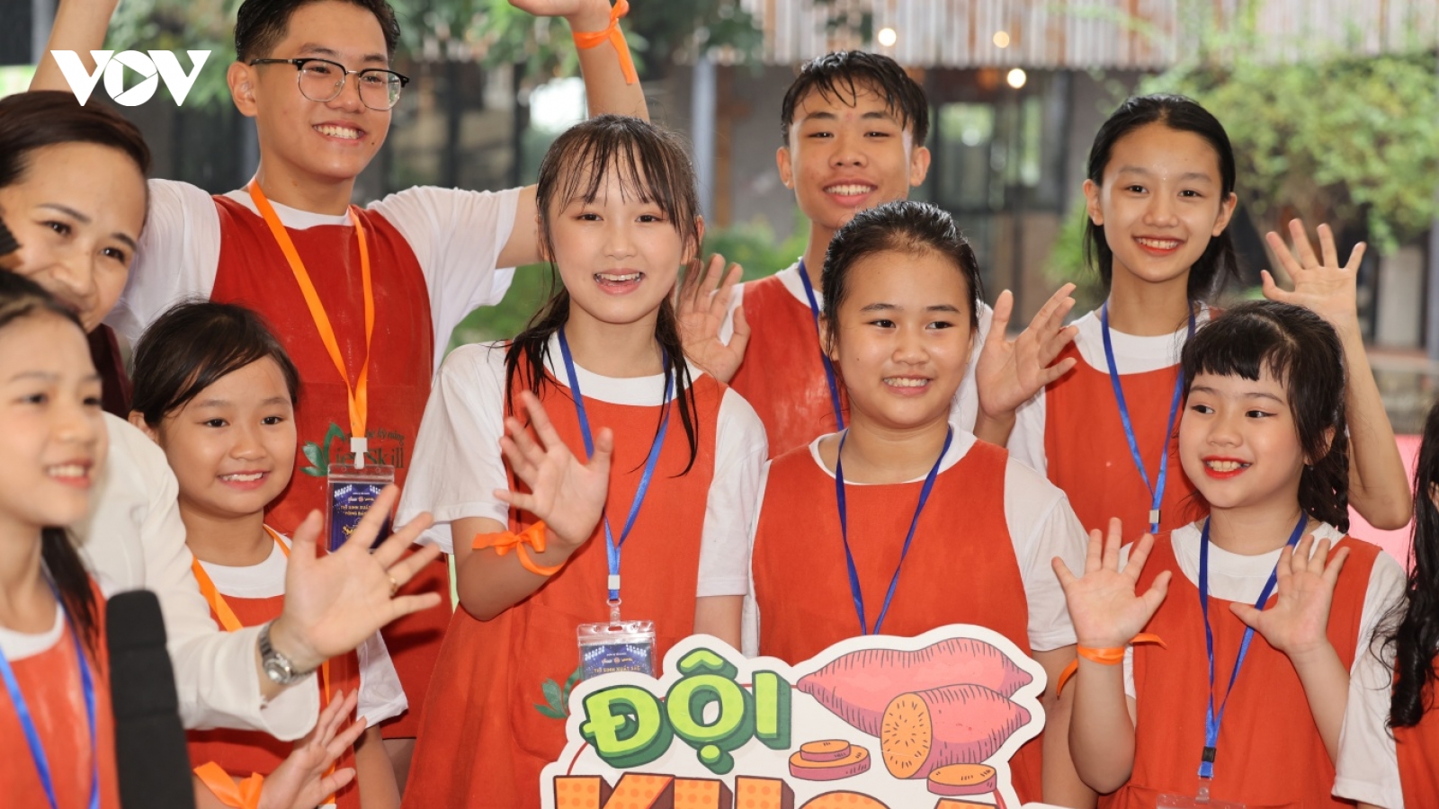 Cuộc thi MC nhí toàn quốc với thông điệp cất cao tiếng nói Việt