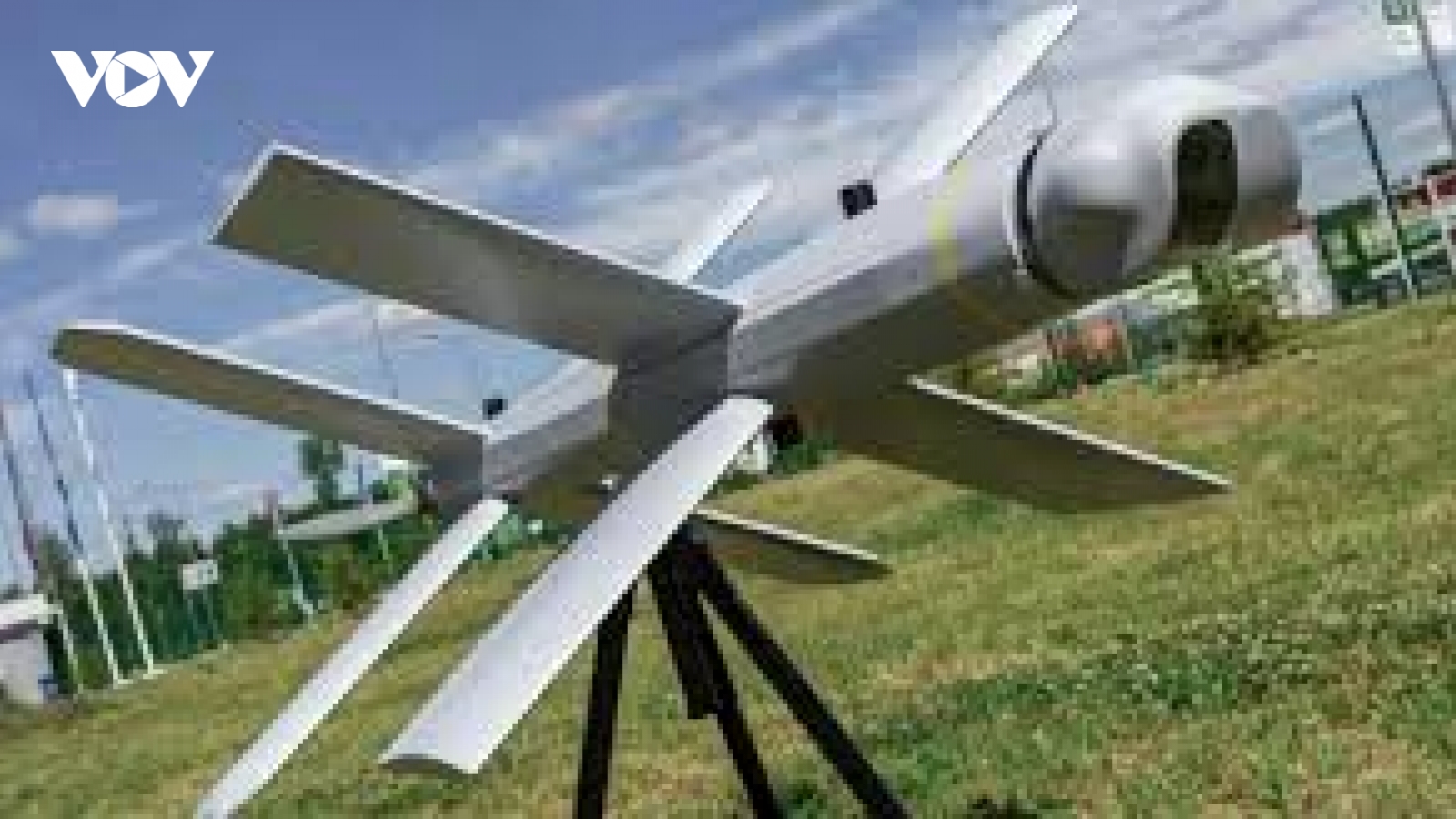 Cận cảnh UAV Nga nhắm mục tiêu thiết giáp Ukraine tại Bakhmut