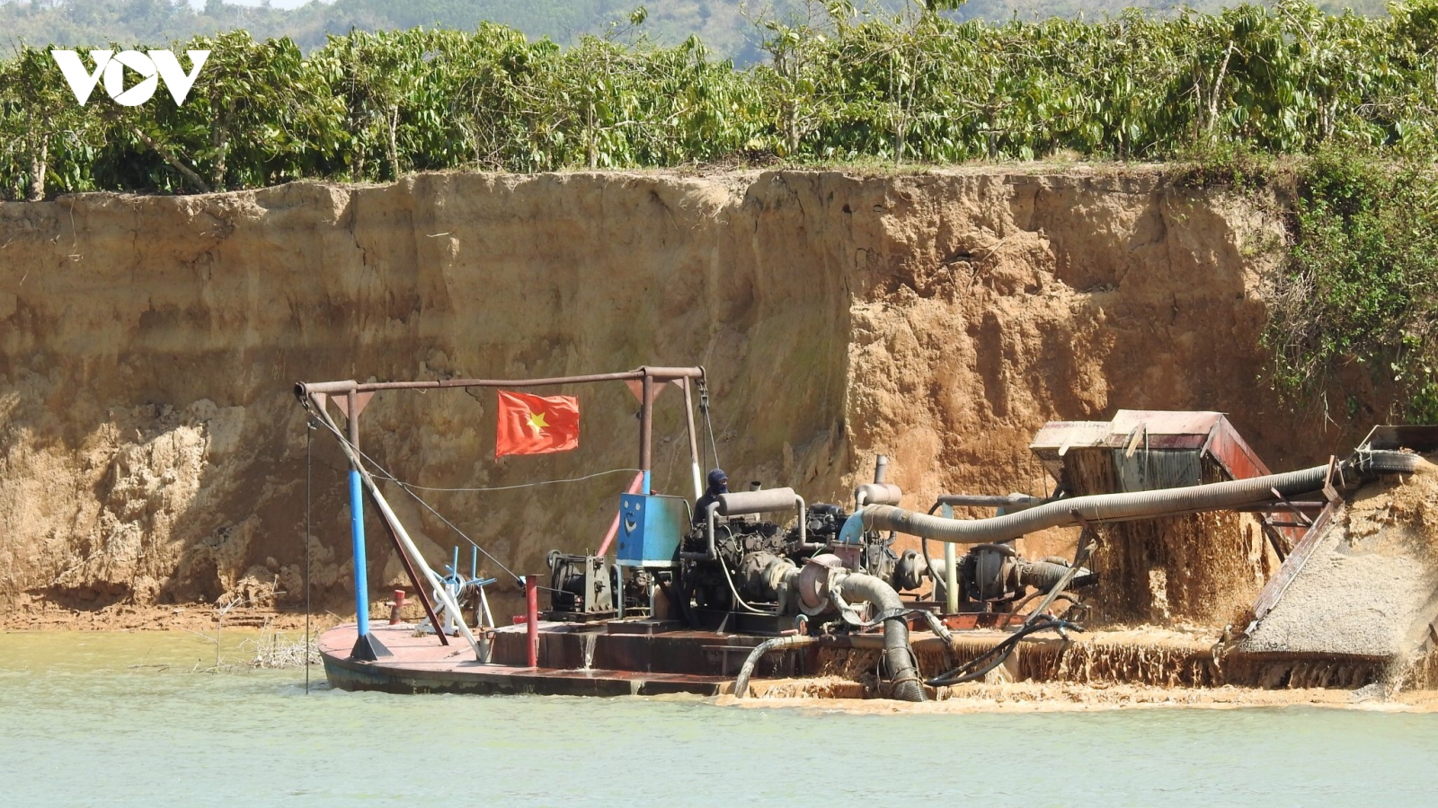Sạt lở sông Krông Nô, cần làm rõ trách nhiệm doanh nghiệp liên quan