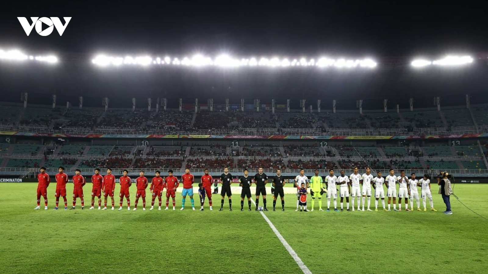 Khán giả Indonesia ''thờ ơ'' với U17 World Cup 2023