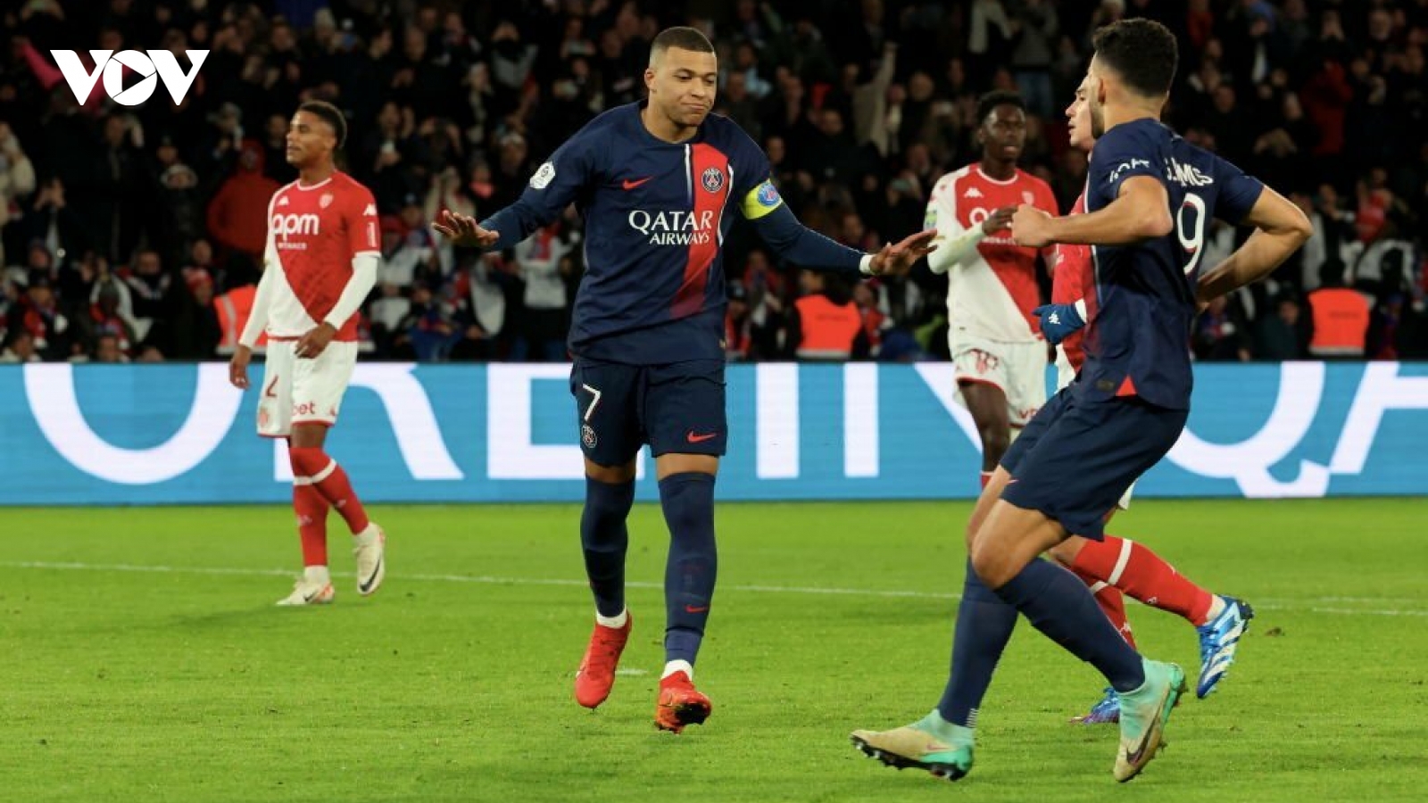 Kết quả bóng đá hôm nay 25/11: PSG và Monaco tạo nên cơn mưa bàn thắng