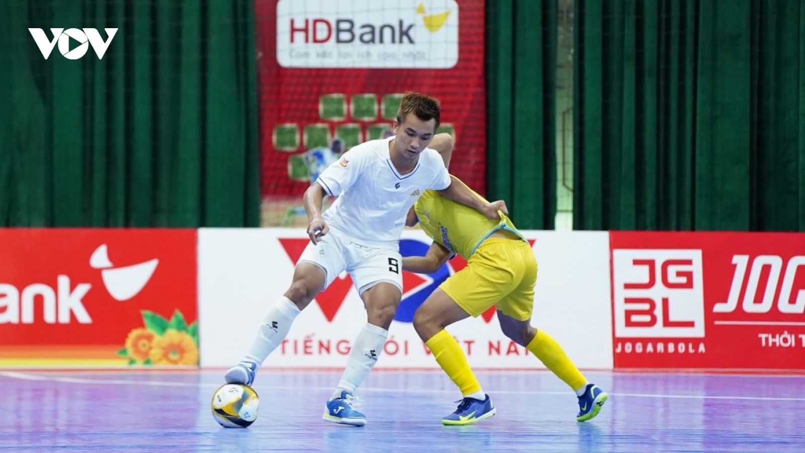 Kết quả Giải Futsal HDBank Cúp Quốc gia 2023: Lộ diện 2 đội đầu tiên vào bán kết