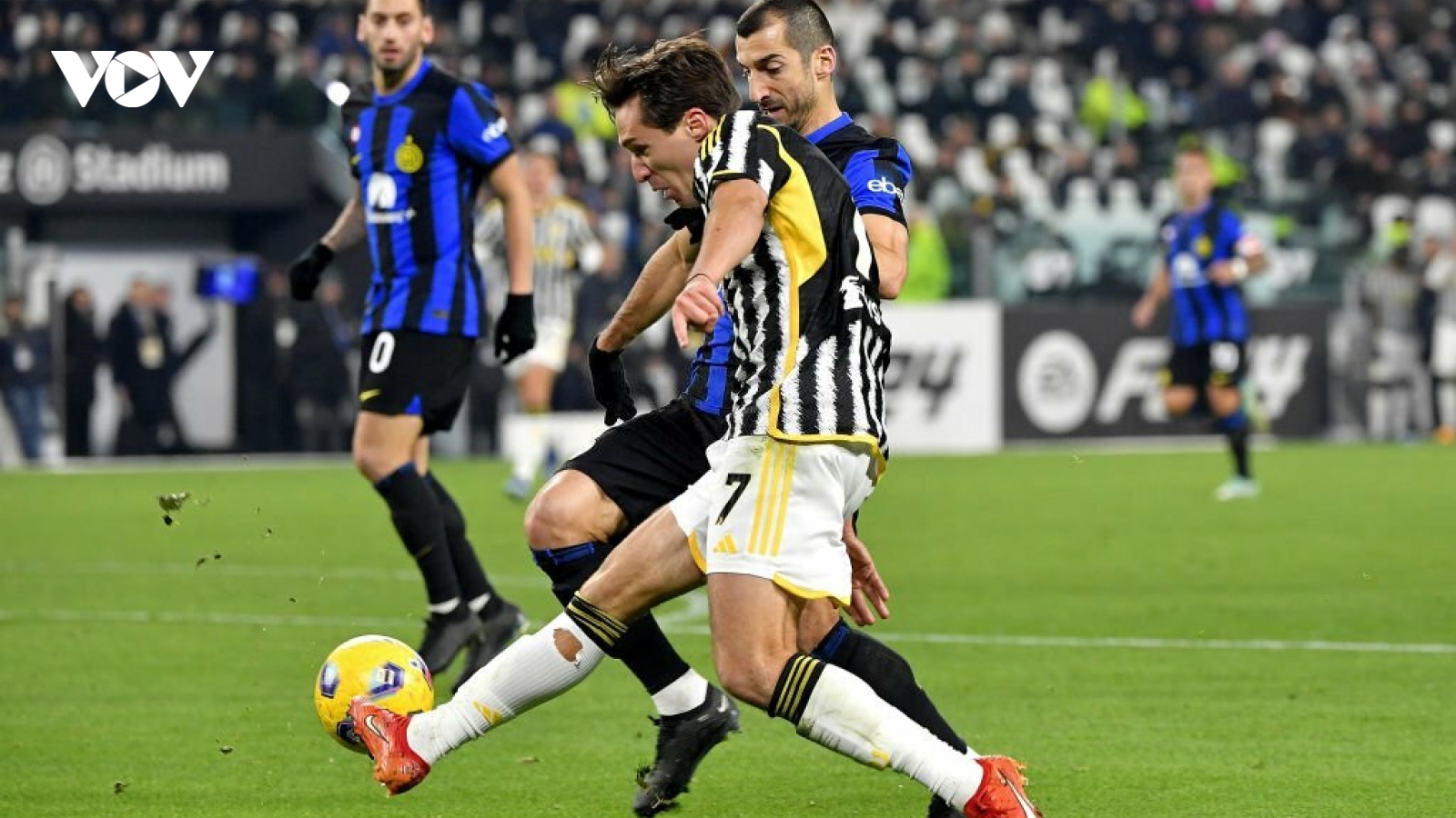 Kết quả bóng đá hôm nay 27/11: Juventus và Inter Milan cùng đứt mạch thắng