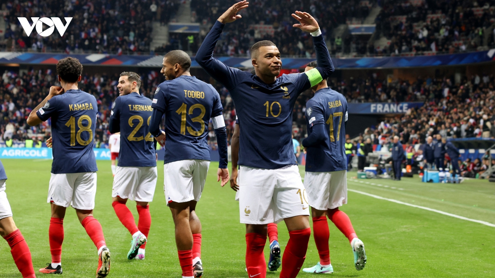 Kết quả vòng loại EURO 2024 hôm nay: Pháp thắng 14-0, xác định thêm 3 đội dự VCK