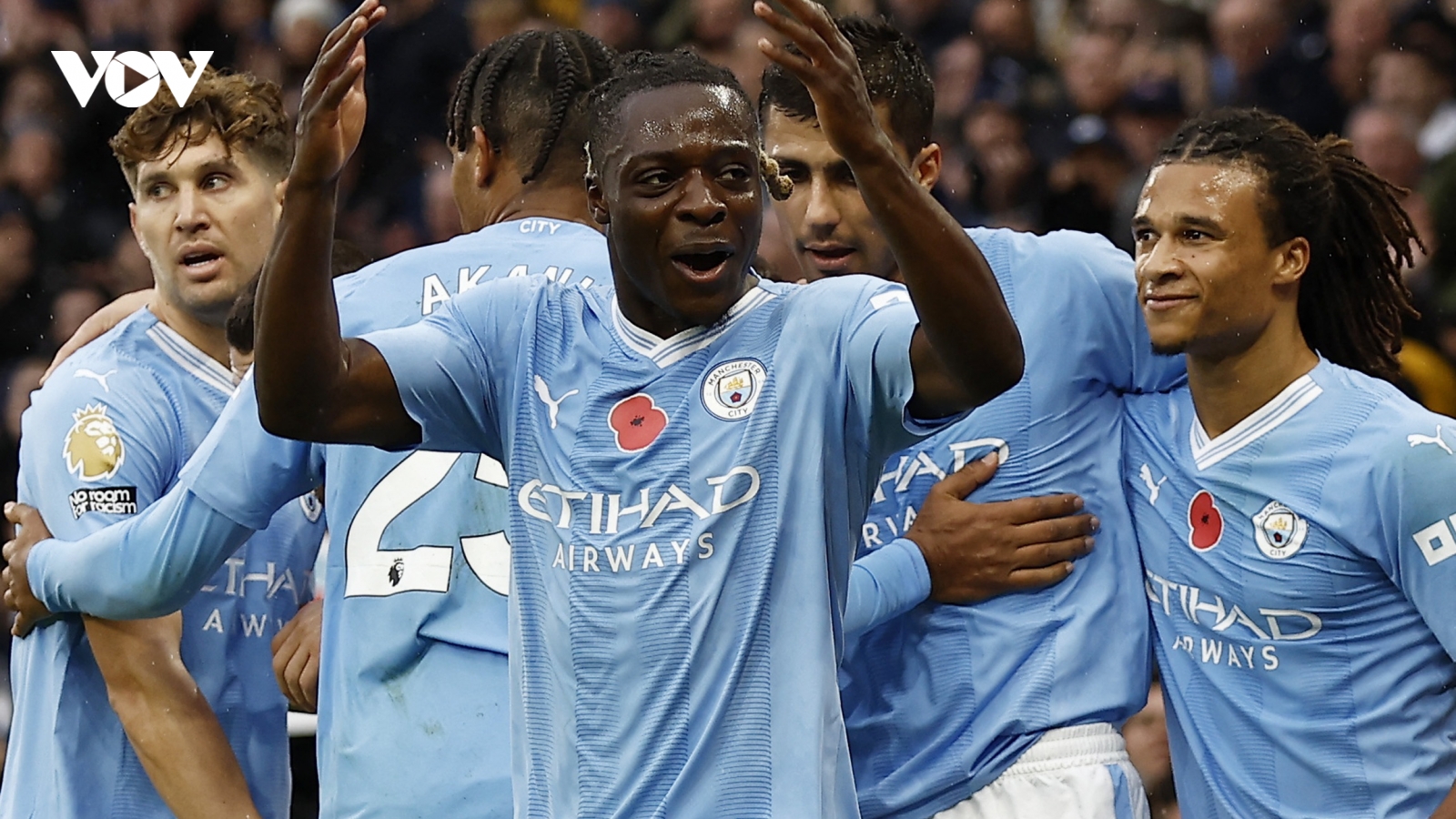 Kết quả Ngoại hạng Anh hôm nay 5/11: Man City “hủy diệt” Bournemouth