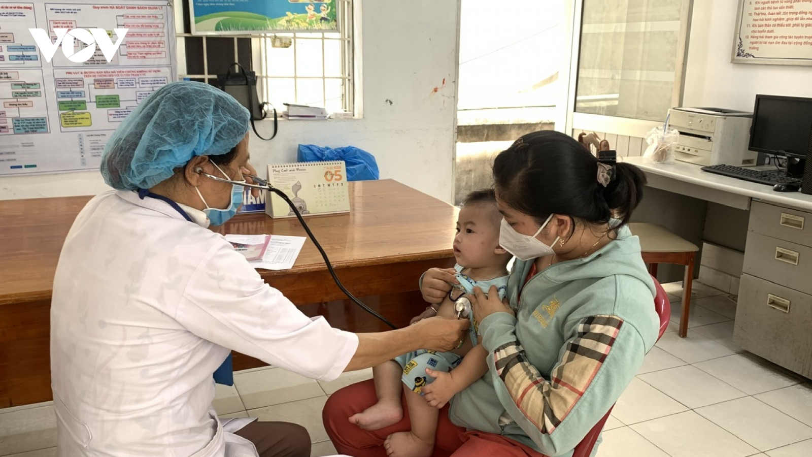 TP.HCM cạn kiệt vaccine tiêm chủng mở rộng