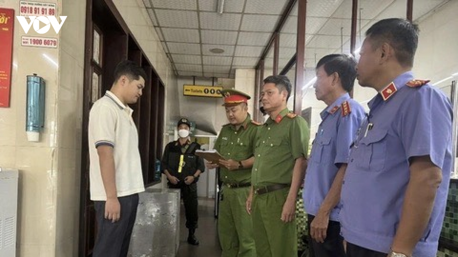 Khởi tố, bắt tạm giam Phó Giám đốc Công ty Thành Bưởi