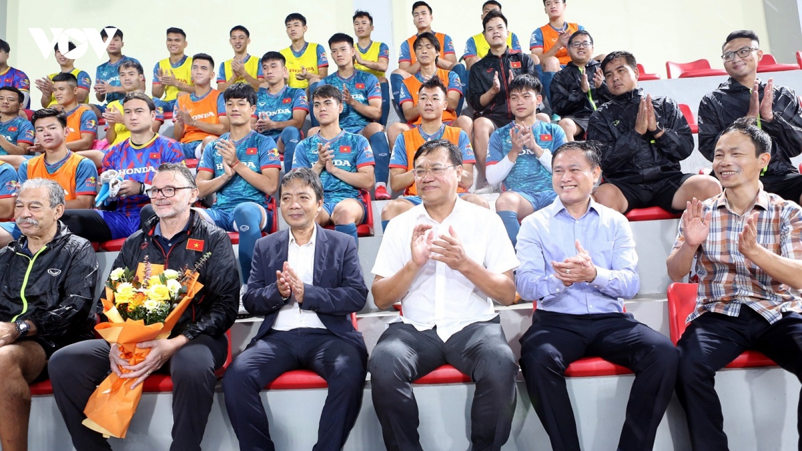 ĐT Việt Nam nhận sự động viên đặc biệt trước ngày đá vòng loại World Cup 2026