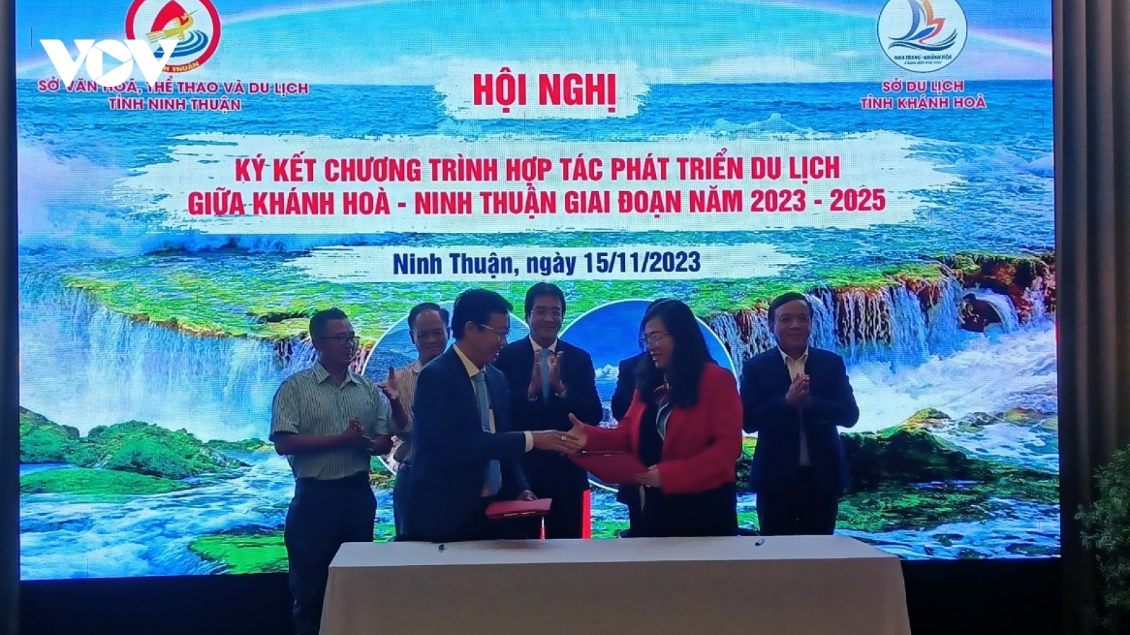 Ninh Thuận – Khánh Hoà ký kết hợp tác phát triển du lịch