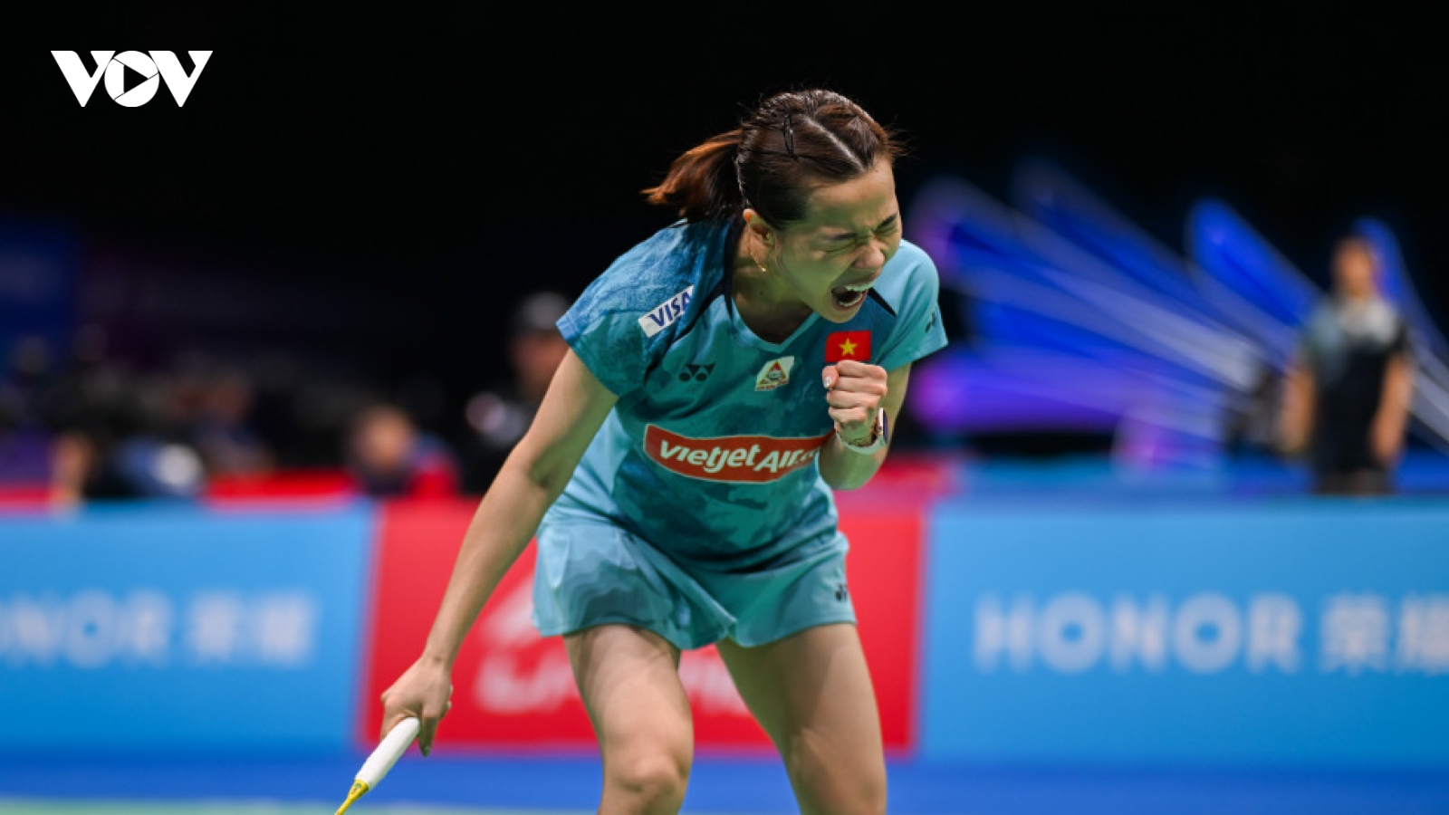 Nguyễn Thùy Linh tiếp tục thăng hoa, vào tứ kết giải China Masters 2023