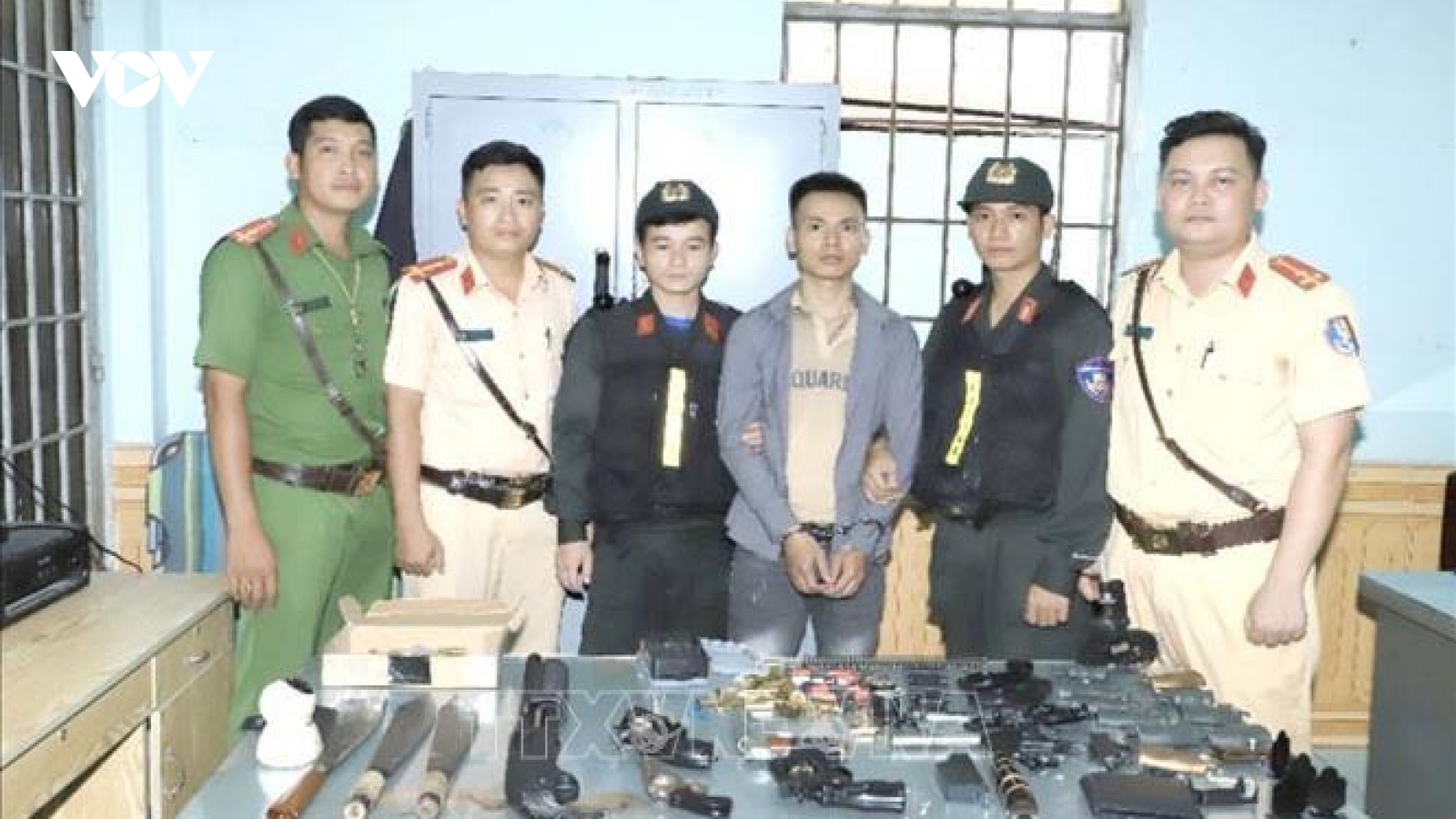Phát hiện '"ổ" tàng trữ nhiều súng, đạn tại TP Biên Hòa