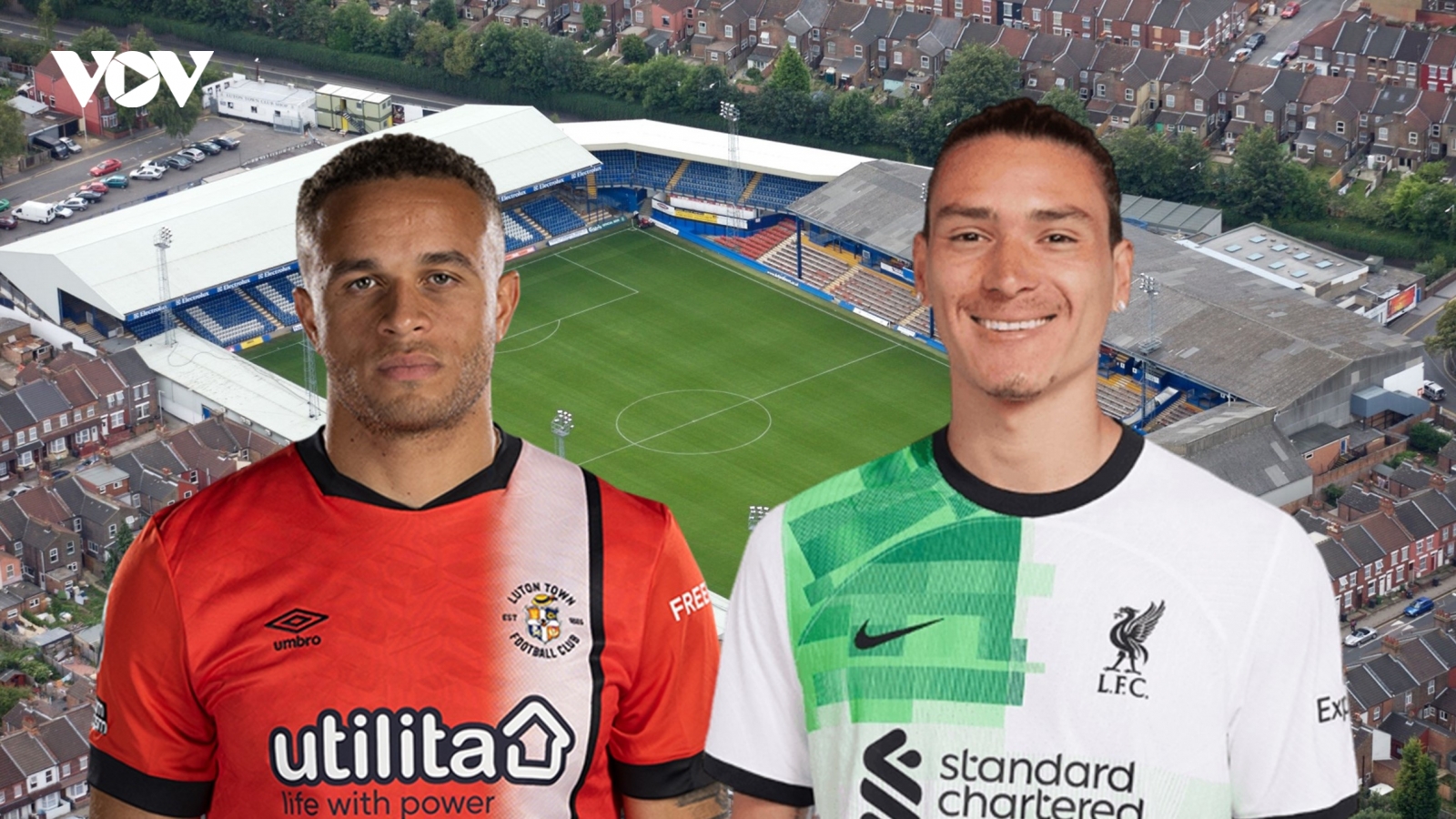 Dự đoán tỷ số, đội hình xuất phát trận Luton – Liverpool