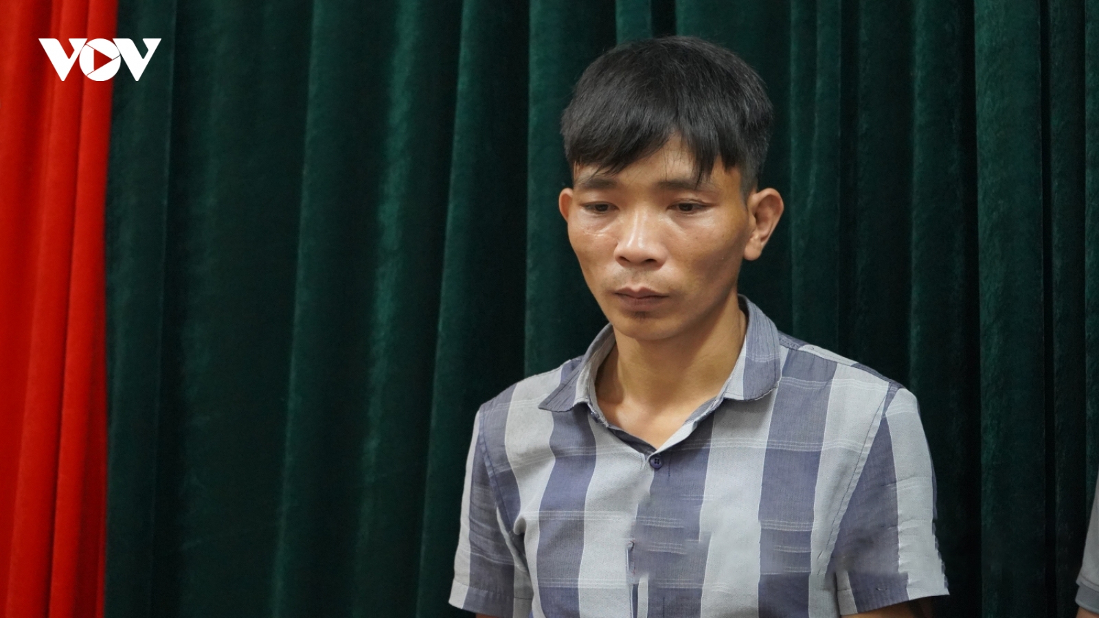 Bắt đối tượng tàng trữ ma túy dưới vỏ bọc "nước oxy già"