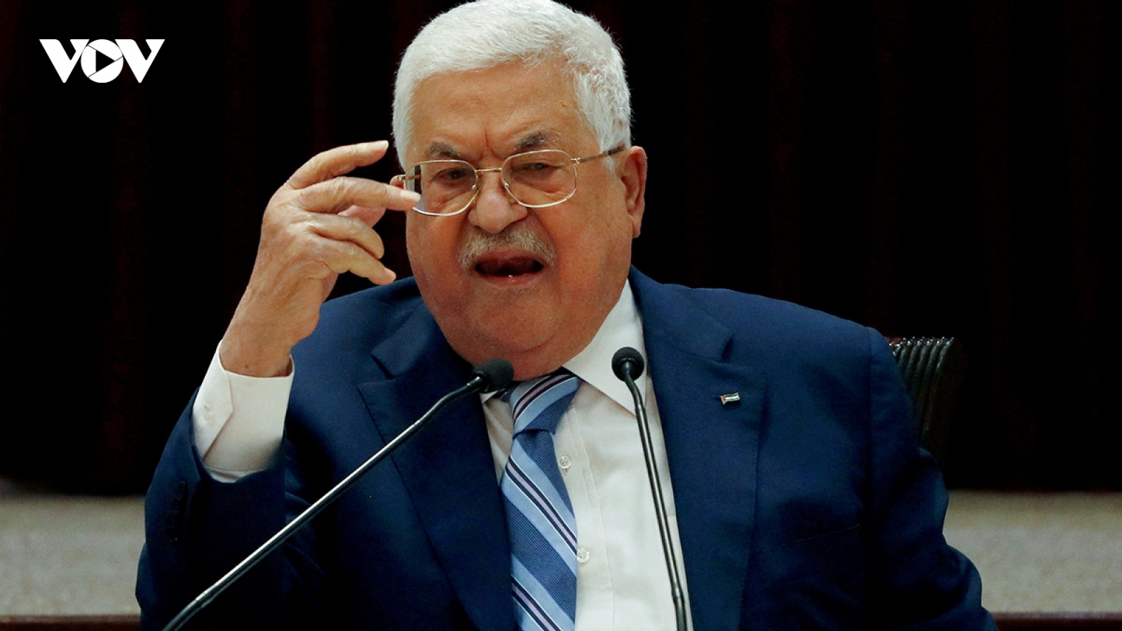 Tổng thống Palestine kêu gọi Mỹ buộc Israel chấm dứt hoạt động quân sự