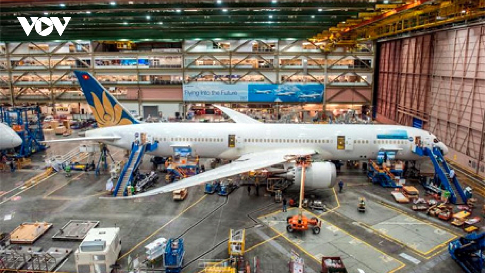 Boeing mở cơ hội cho công nghiệp hỗ trợ Việt tham gia chuỗi linh kiện hàng không