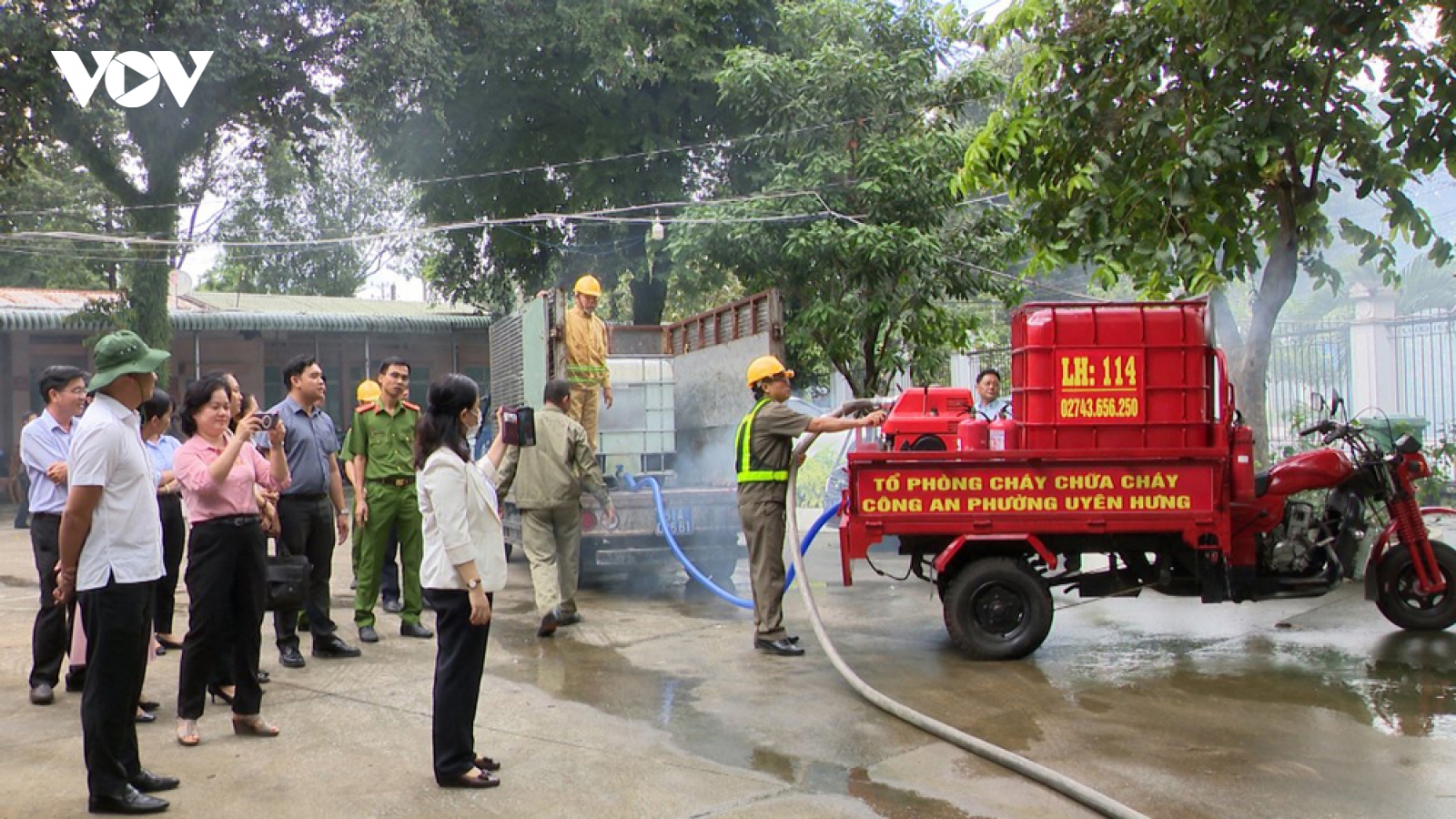 Kiểm soát sự "nở rộ" của các mô hình tự quản về an ninh trật tự ở Bình Dương