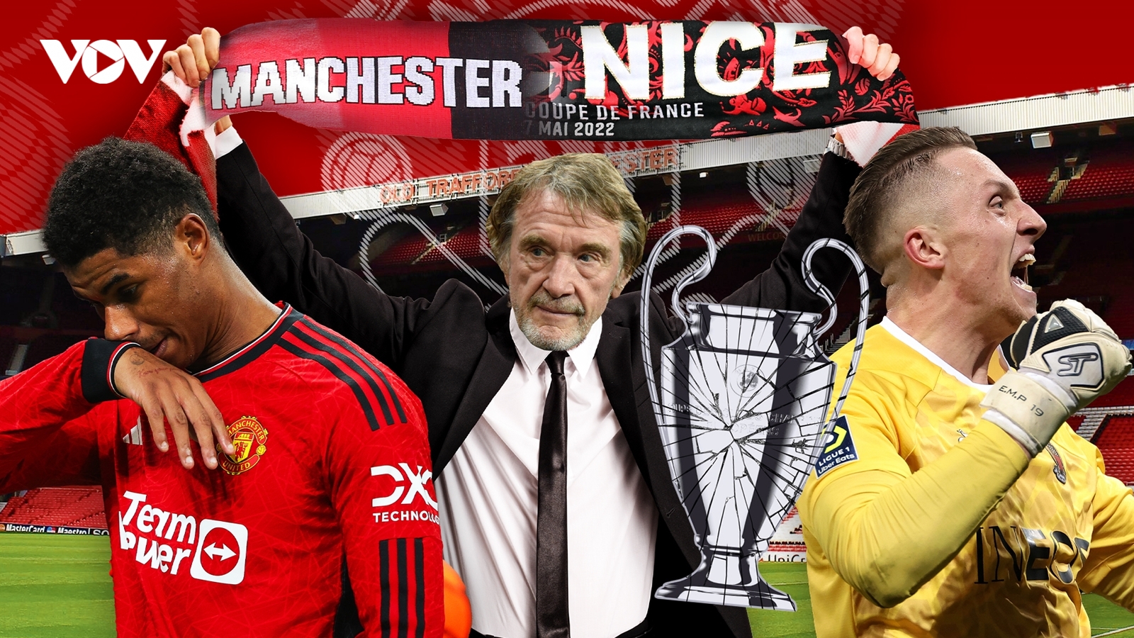 MU nguy cơ bị cấm tham dự Champions League