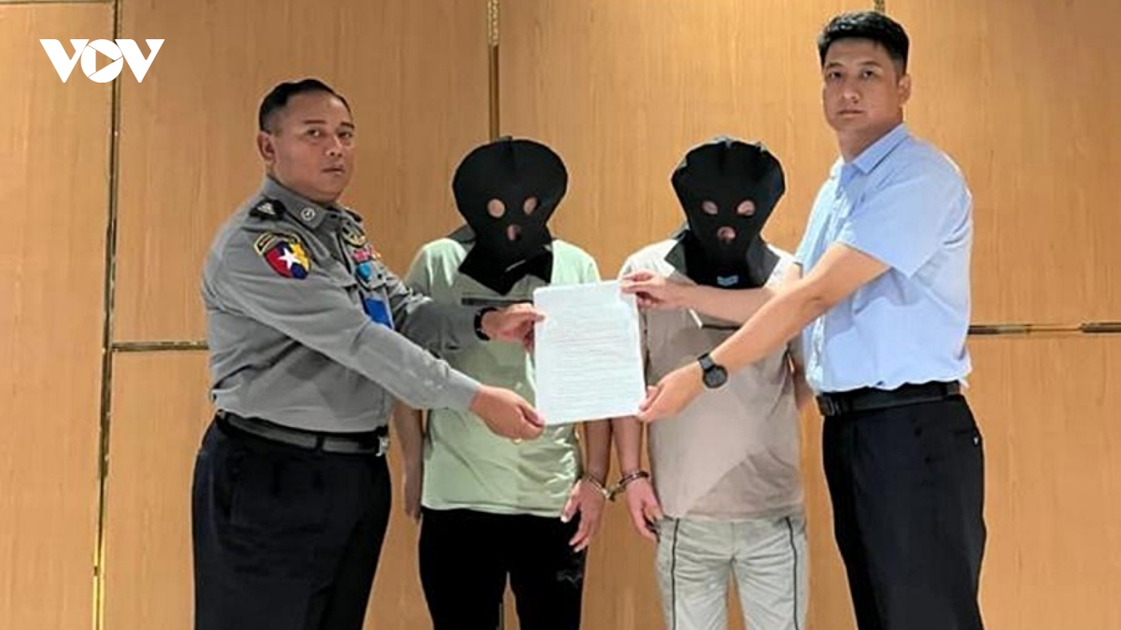 Myanmar bàn giao cho Trung Quốc 31.000 nghi phạm lừa đảo qua mạng và viễn thông