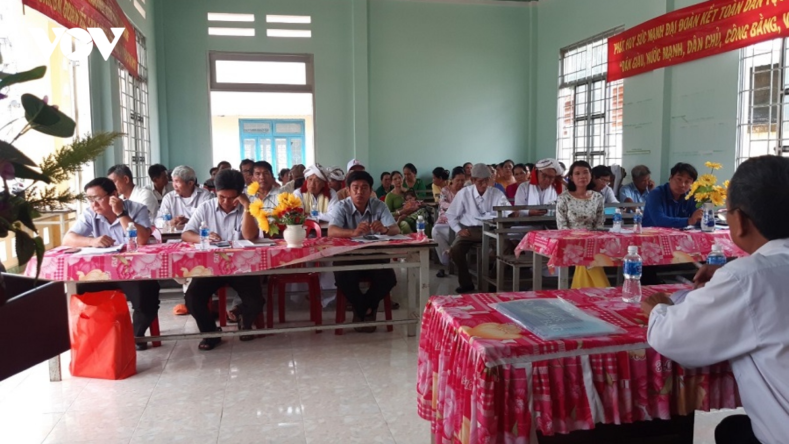 Ngày hội đại đoàn kết ở làng Chăm Bình Thuận góp phần gắn kết người dân