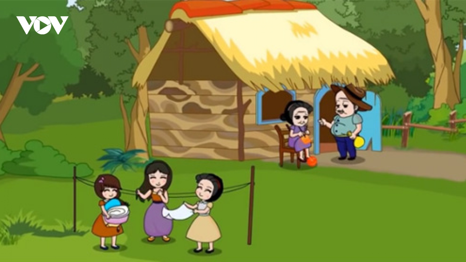 Truyện cổ tích "Ngôi nhà trong rừng"