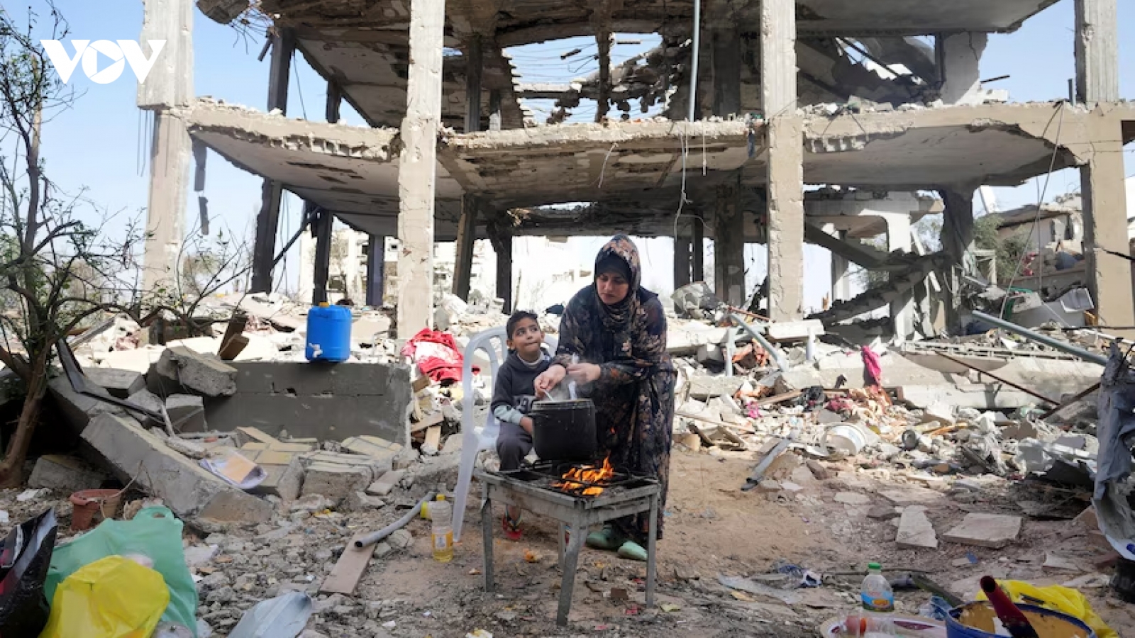 Mỹ tiếp tục nỗ lực tìm kiếm một thỏa thuận ngừng bắn ở Gaza