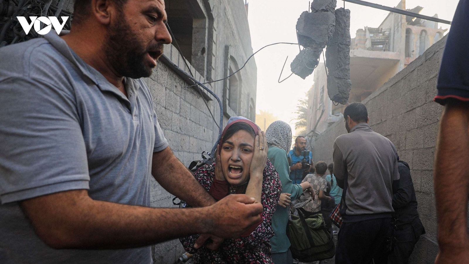 Hơn 100 người chết trong các cuộc tập kích mới nhất của Israel vào Gaza