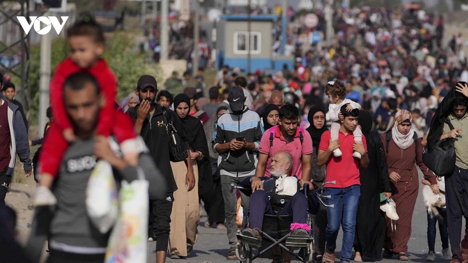 Xung đột Israel – Hamas: Người dân Gaza mất tất cả trong những ngày kinh hoàng