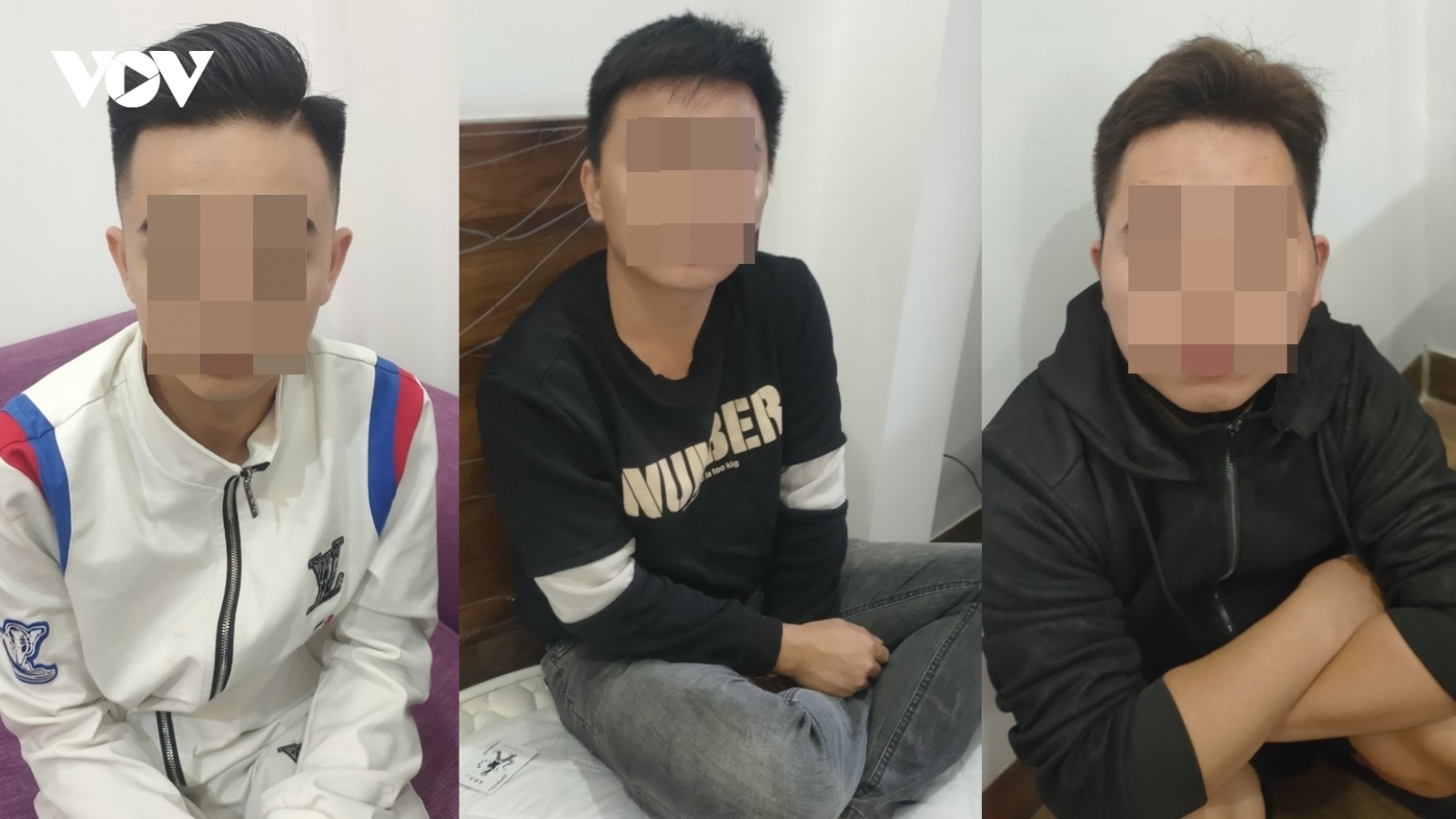 Công an đột nhập bắt nhóm nam nữ "bay lắc" trong căn hộ ở Đà Nẵng