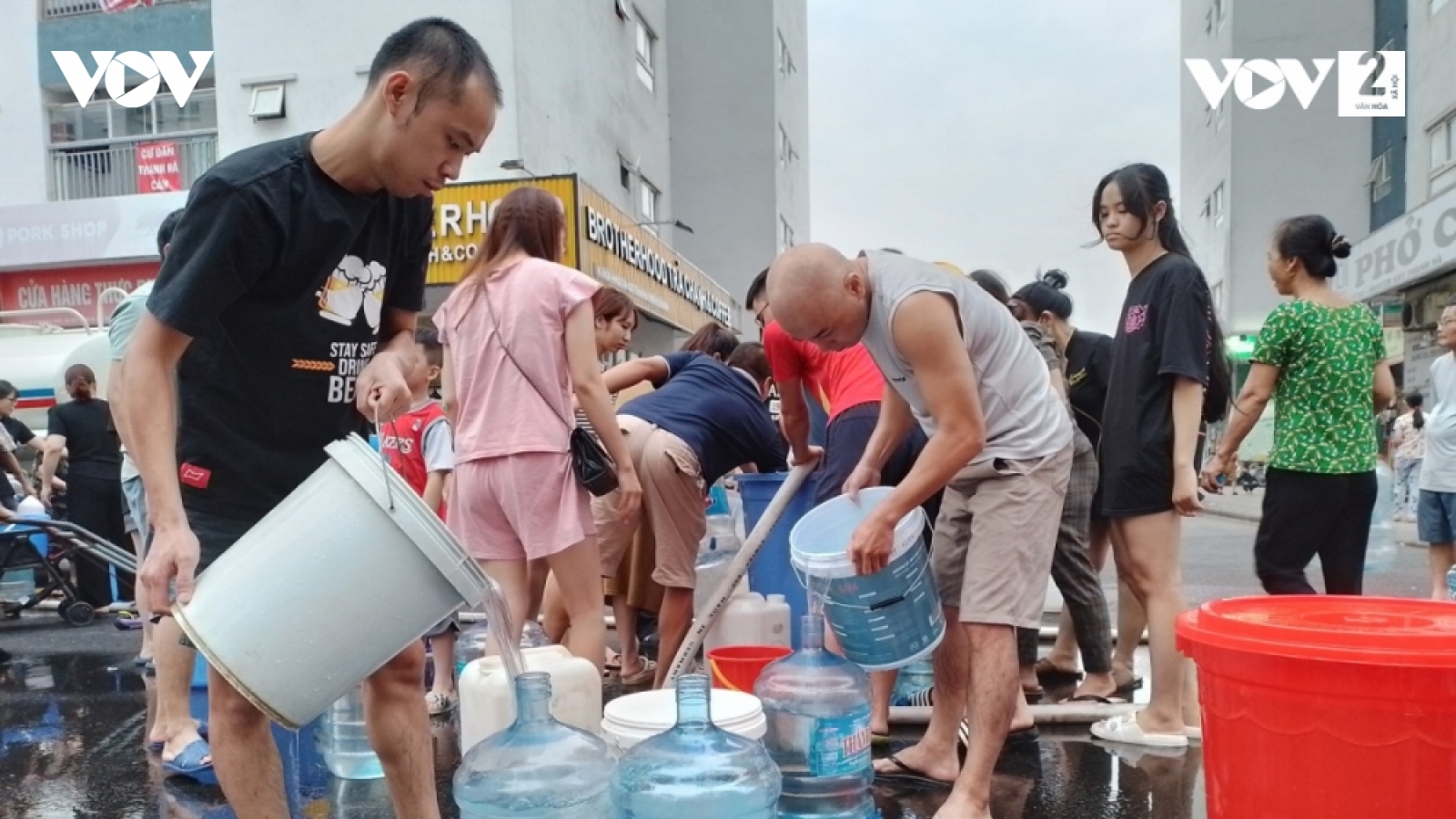 Hà Nội đã đảm bảo nước cho khu đô thị Thanh Hà?
