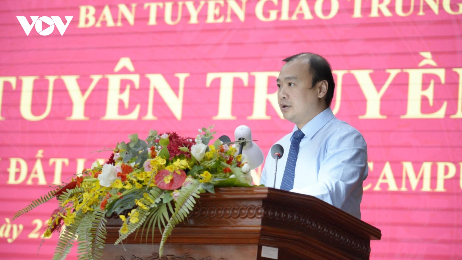 Đa dạng hóa các hình thức tuyên truyền công tác biên giới Việt Nam-Campuchia