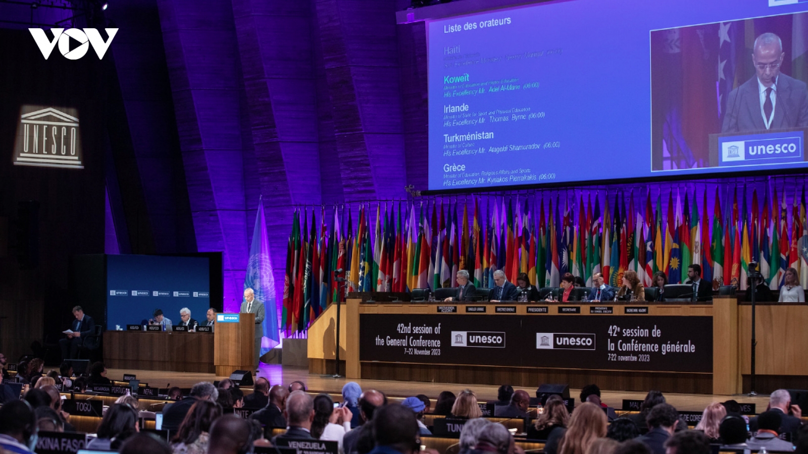 Họp Đại hội đồng UNESCO: Việt Nam vinh dự được bầu làm Phó Chủ tịch