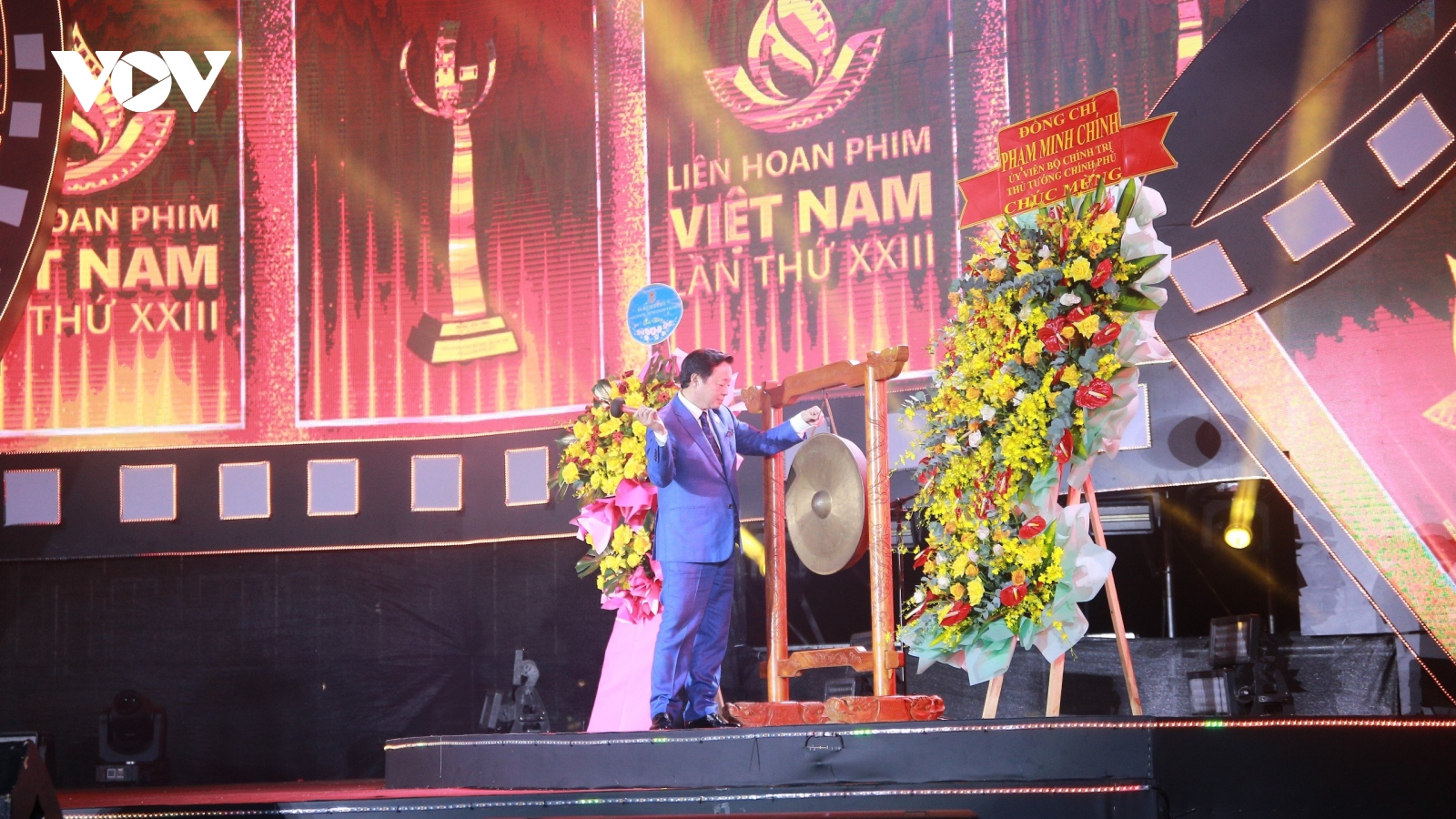 Khai mạc Liên hoan phim Việt Nam lần thứ 23 tại Đà Lạt