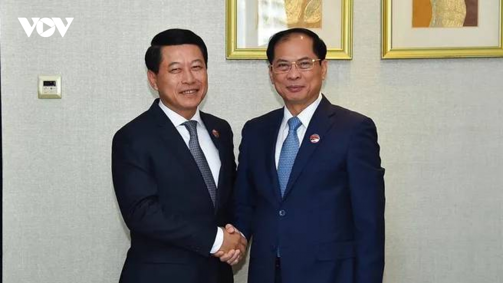 Việt Nam sẵn sàng hỗ trợ Lào cho năm Chủ tịch ASEAN 2024