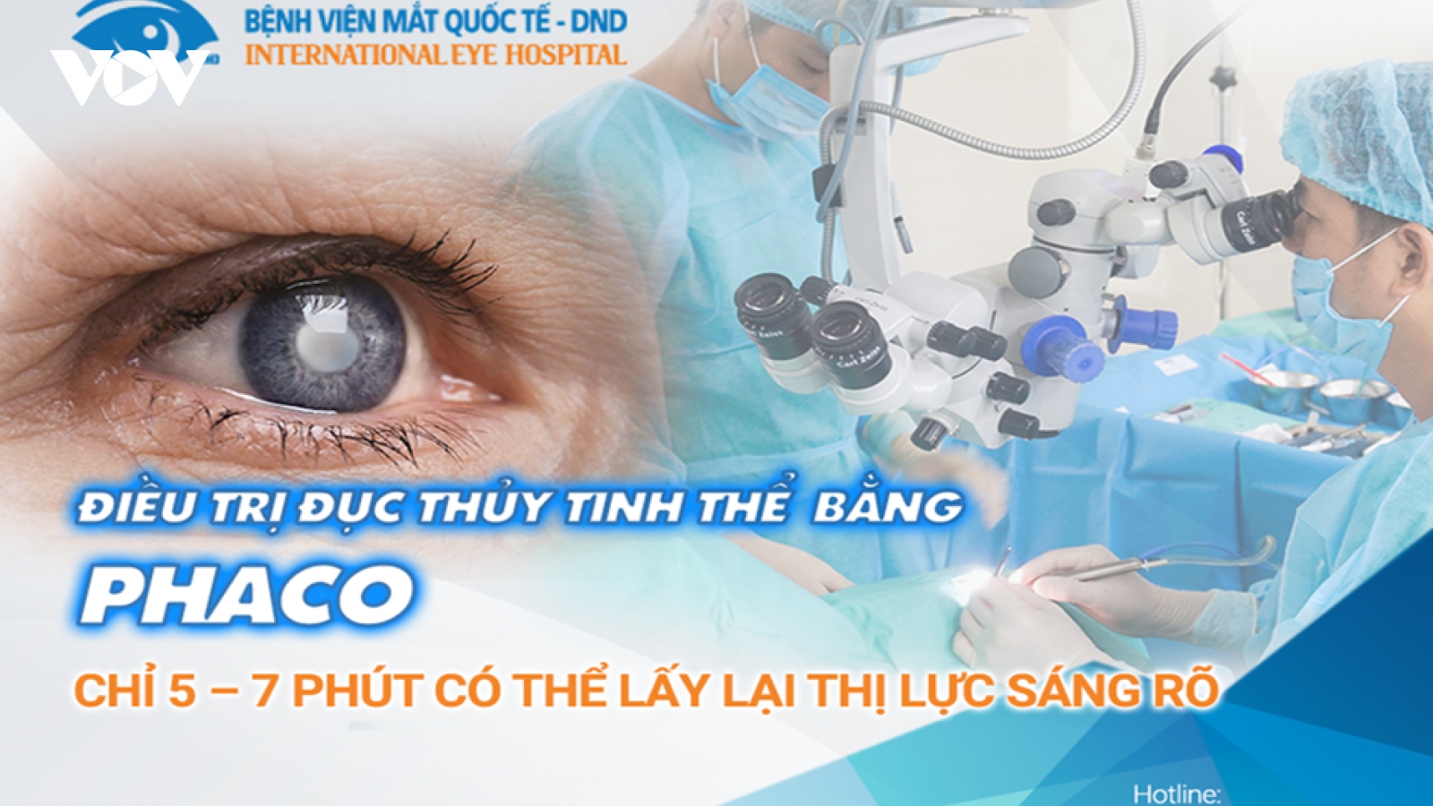 Đục thủy tinh thể - “Kẻ đánh cắp” ánh sáng thầm lặng