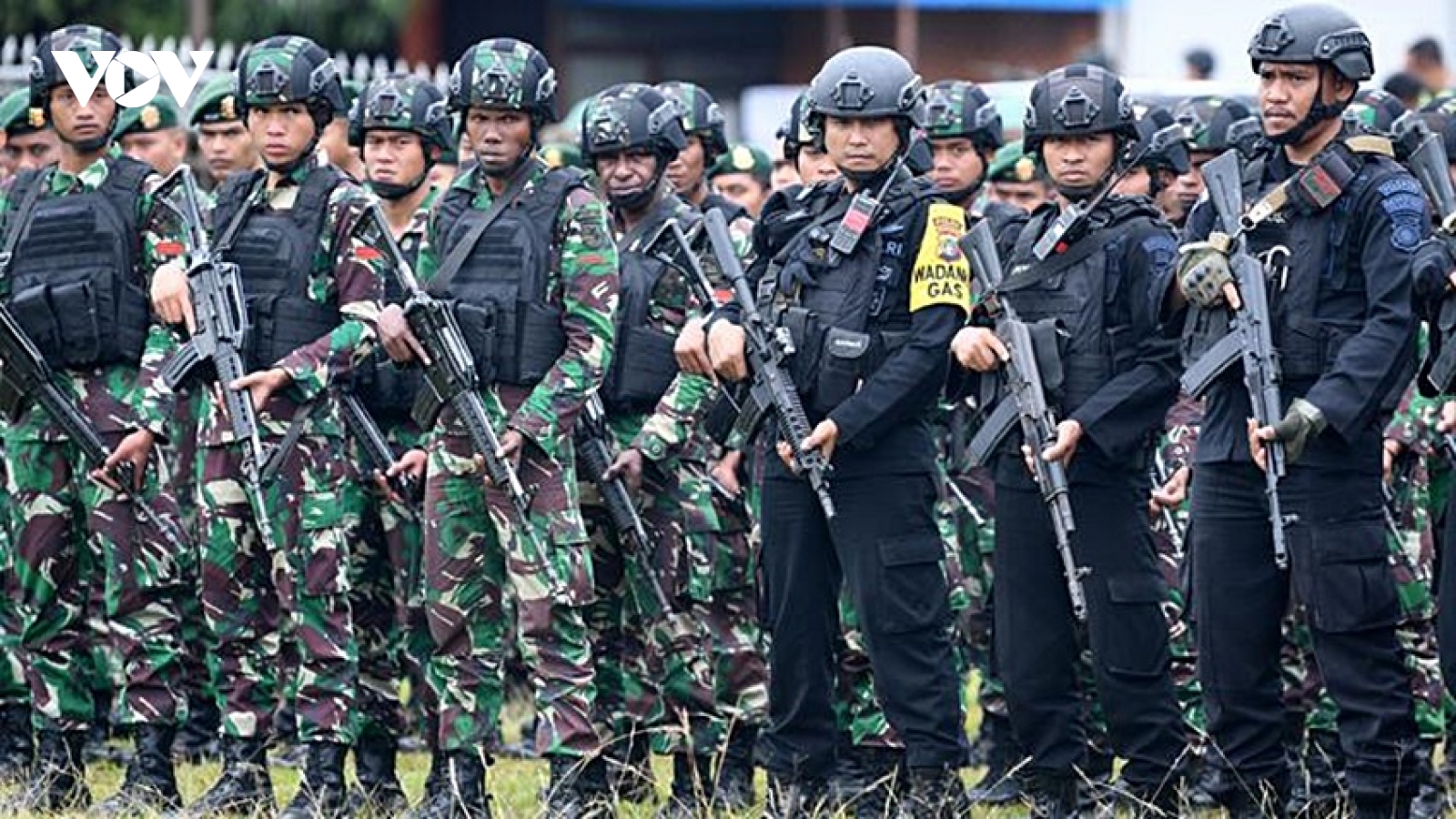 Quân đội Indonesia cam kết trung lập trong bầu cử tổng thống