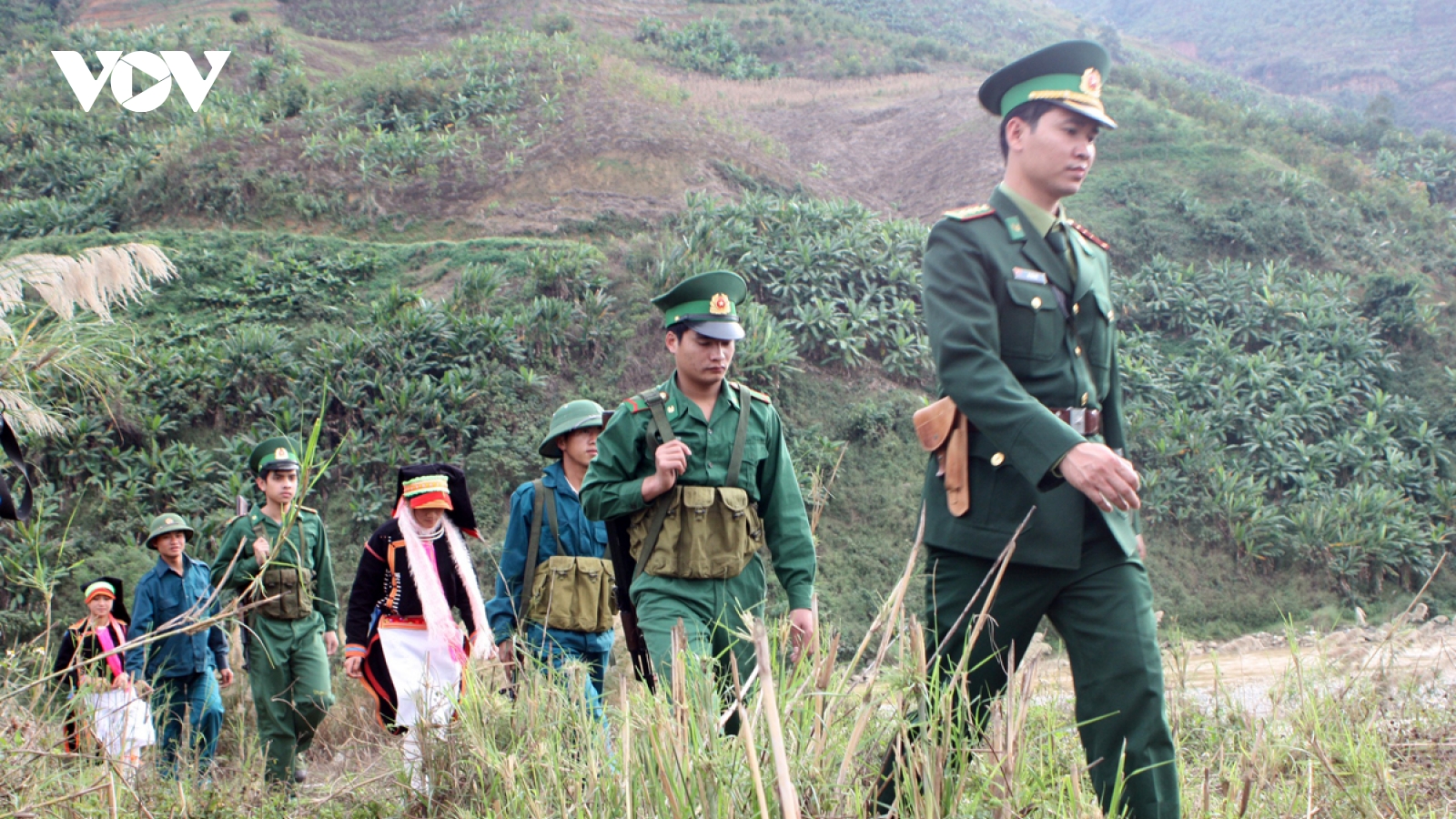 Trông coi đường biên: Phong trào trong đồng bào dân tộc thiểu số ở Lai Châu